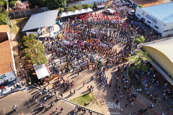 Desfile de 7 de Setembro encerra Semana da Pátria com grande participação popular