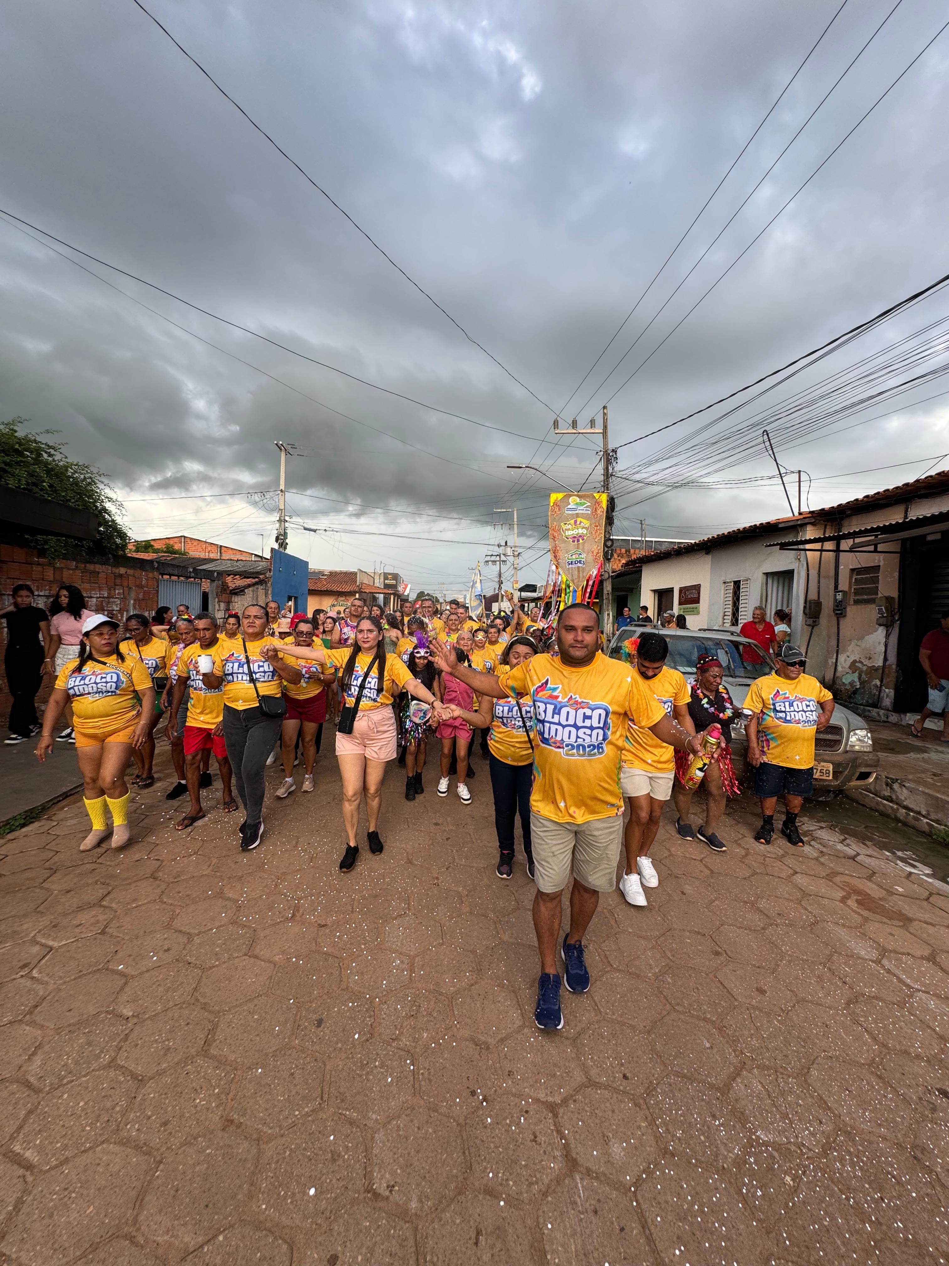 Bloco do Idoso 2026