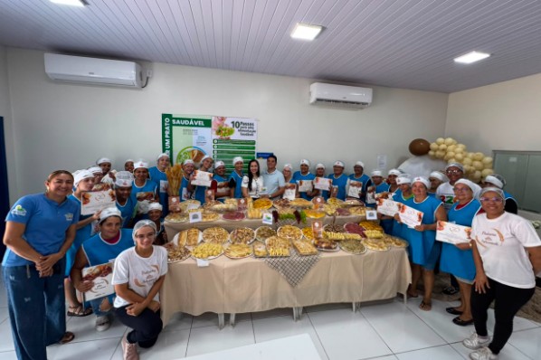Curso de Padaria Artesanal certifica 30 alunos em Governador Edison Lobão